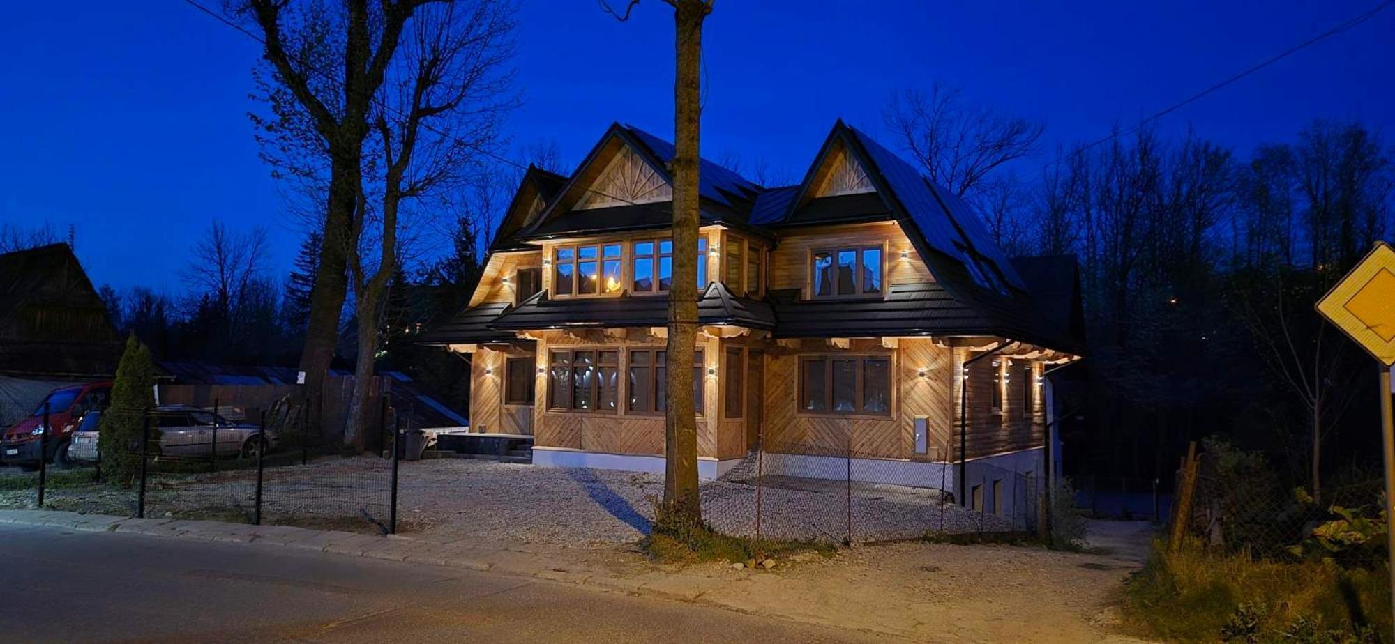 Pokoje Samo Centrum Zakopane ,,Willa Kasztelanka" Bagian luar foto